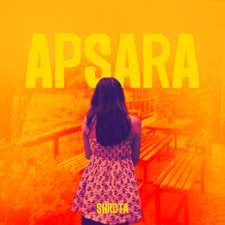 Apsara single cover by Shrota
