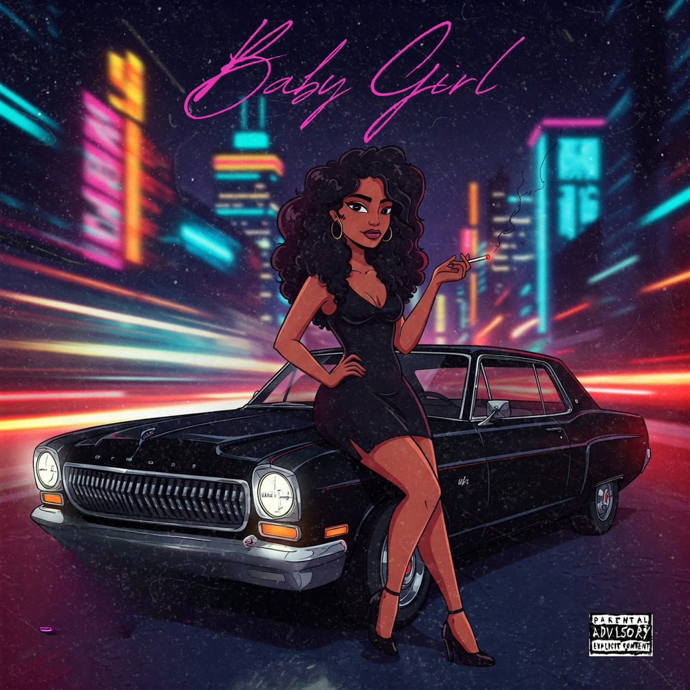 Baby Girl single cover by Shrota, Scotch szn and prodphxntom