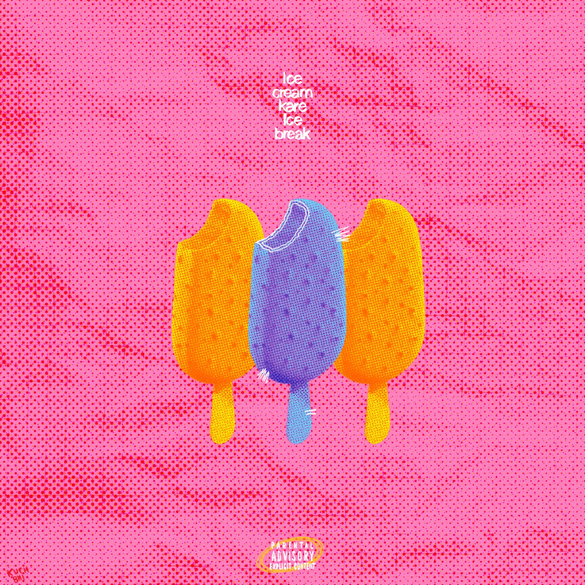 Ice Cream Kare Ice Break single cover by Shrota