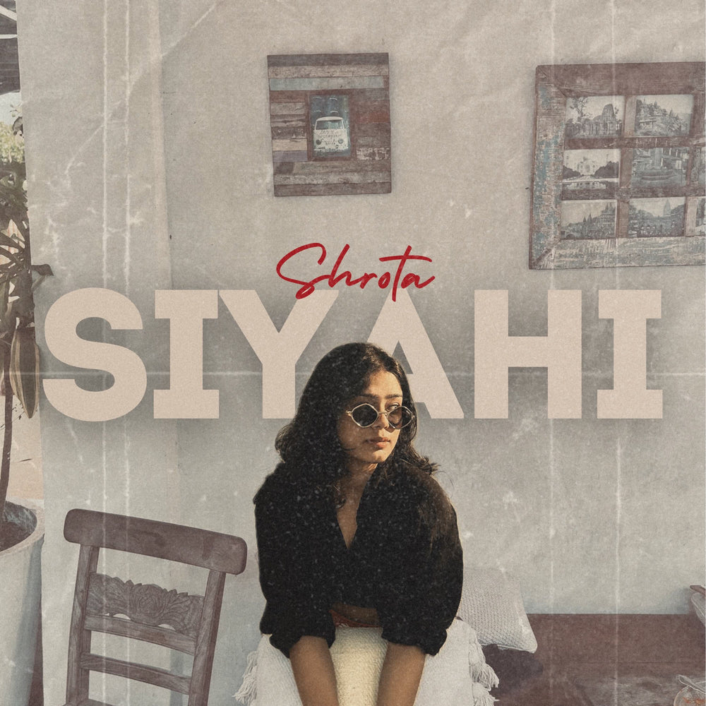 Siyahi single cover by Shrota